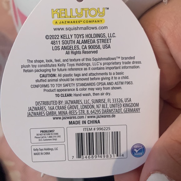 Squishmallow evangelica 12’ brand new - Picture 4 of 4